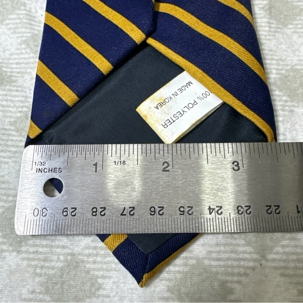 Vintage Russell-Hampton Co. Men's Rotary International 2000 Blue Tie